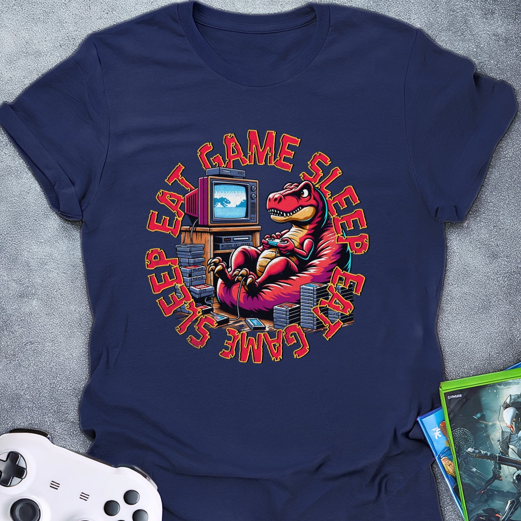 Eat Game Sleep T-Shirt