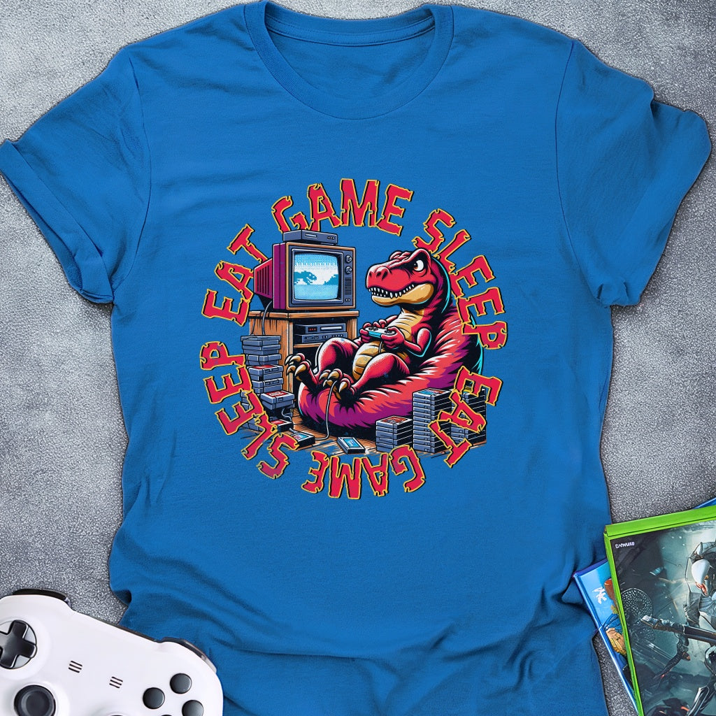 Eat Game Sleep T-Shirt