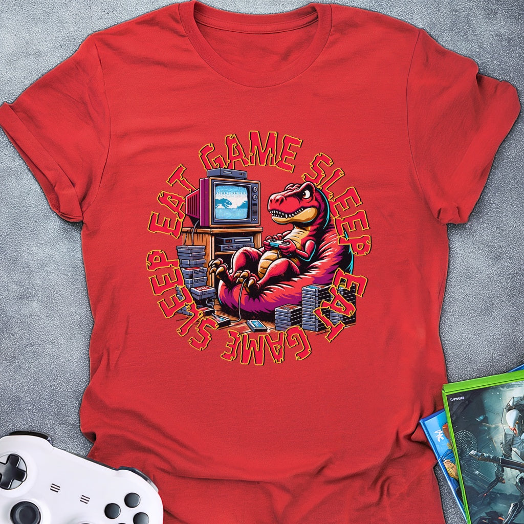 Eat Game Sleep T-Shirt