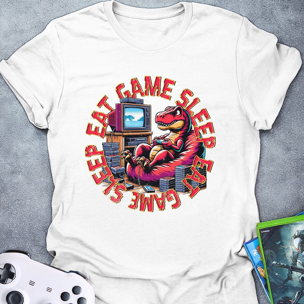 Eat Game Sleep T-Shirt