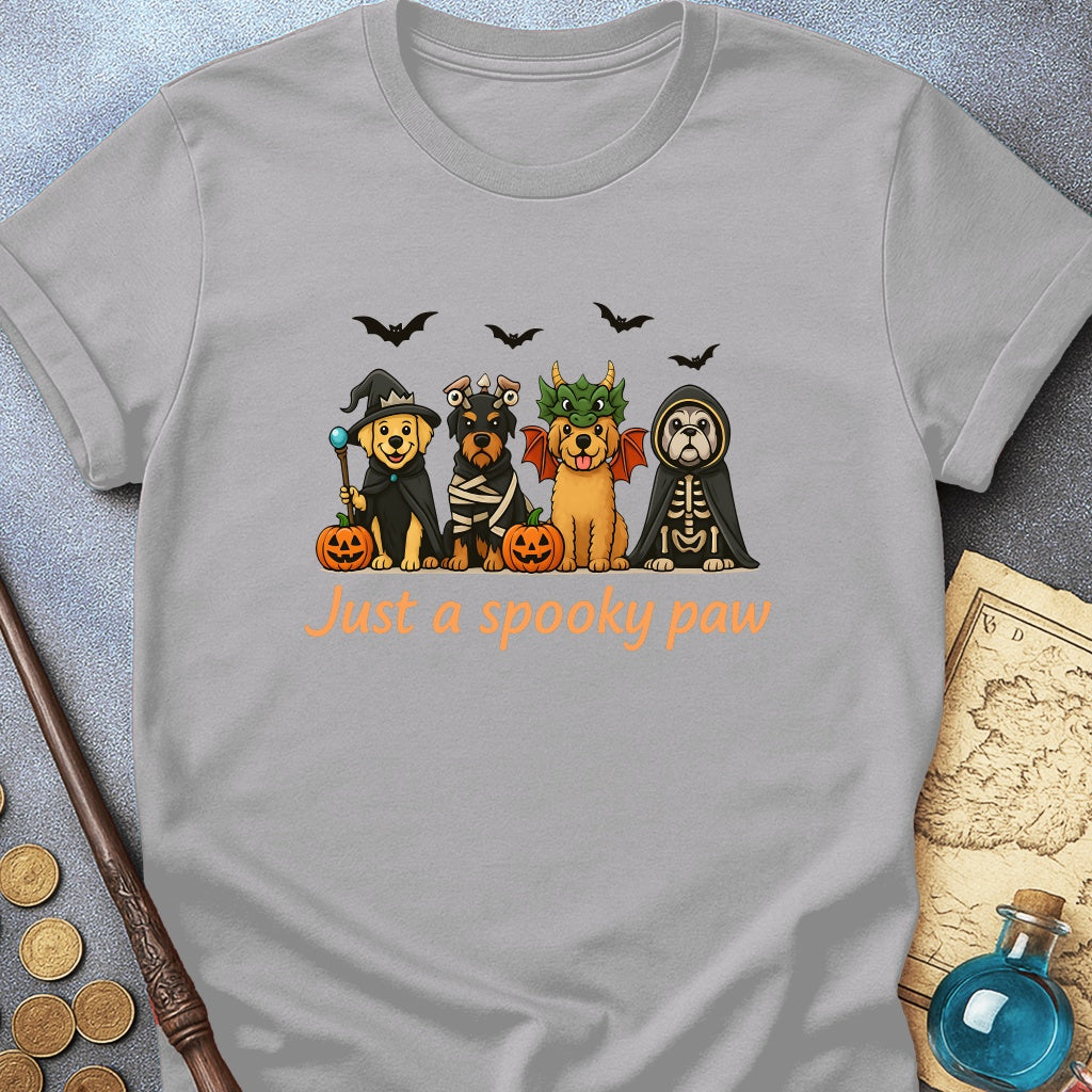 Just a Spooky Paw T-Shirt