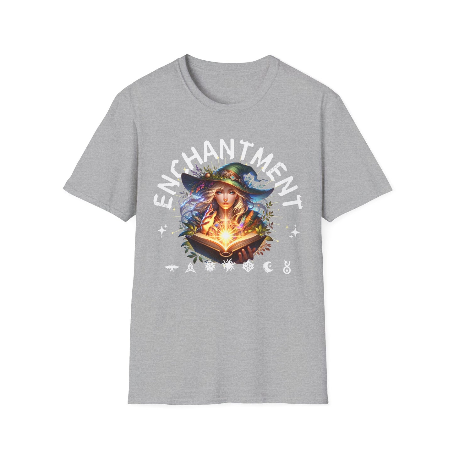 Enchantment Magic Book T-Shirt