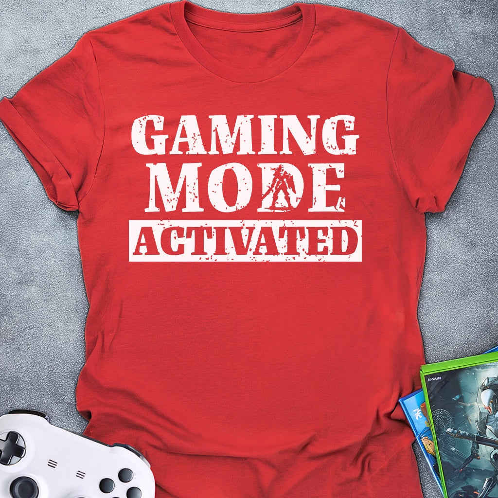Gaming Mode Activated T-Shirt