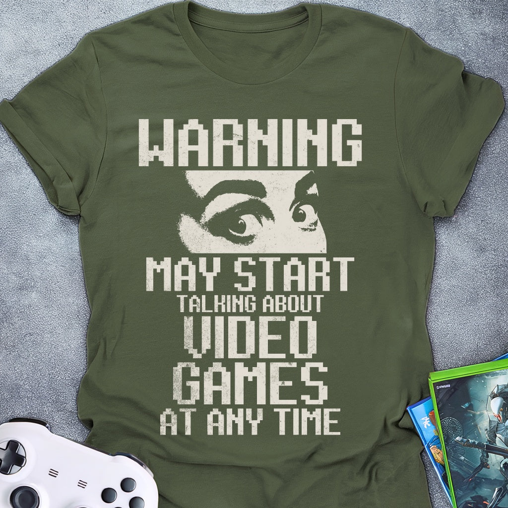 May start talking T-Shirt