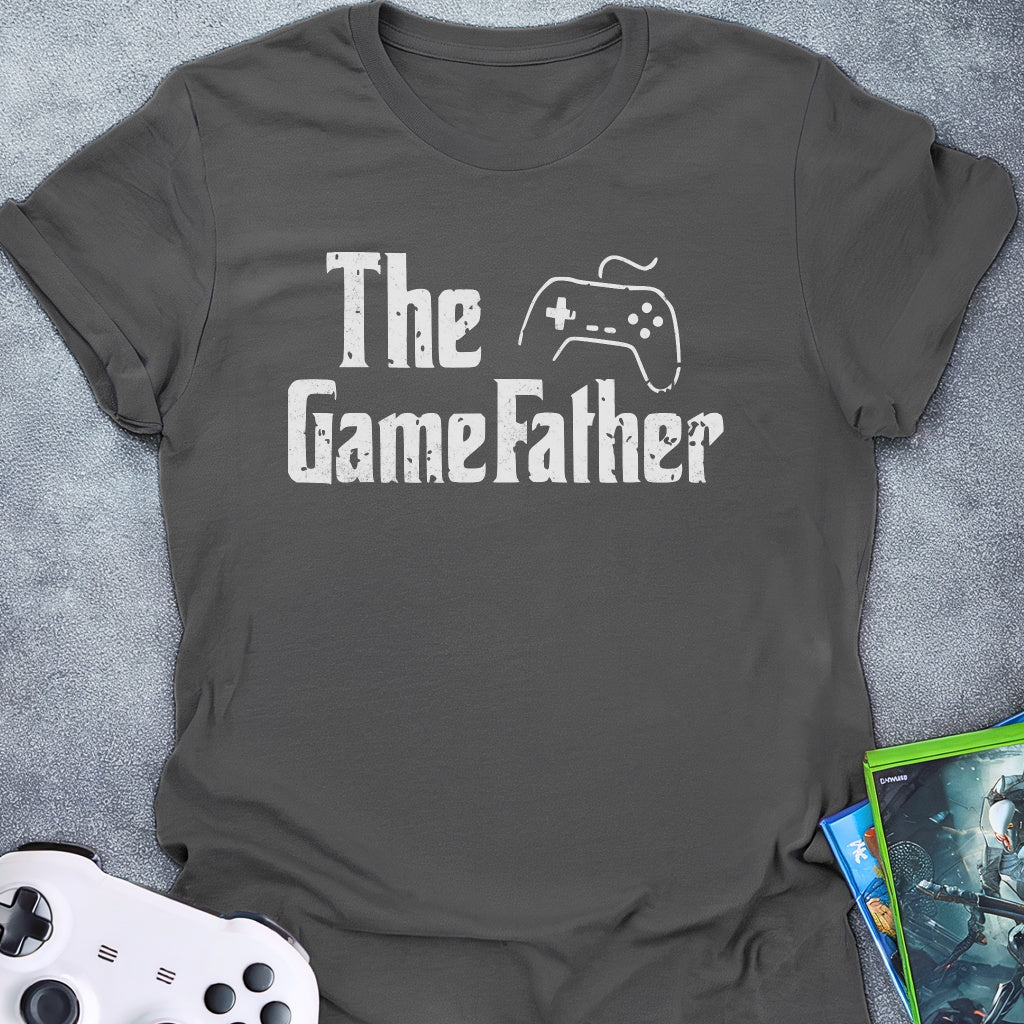 The Game Father Chest T-Shirt