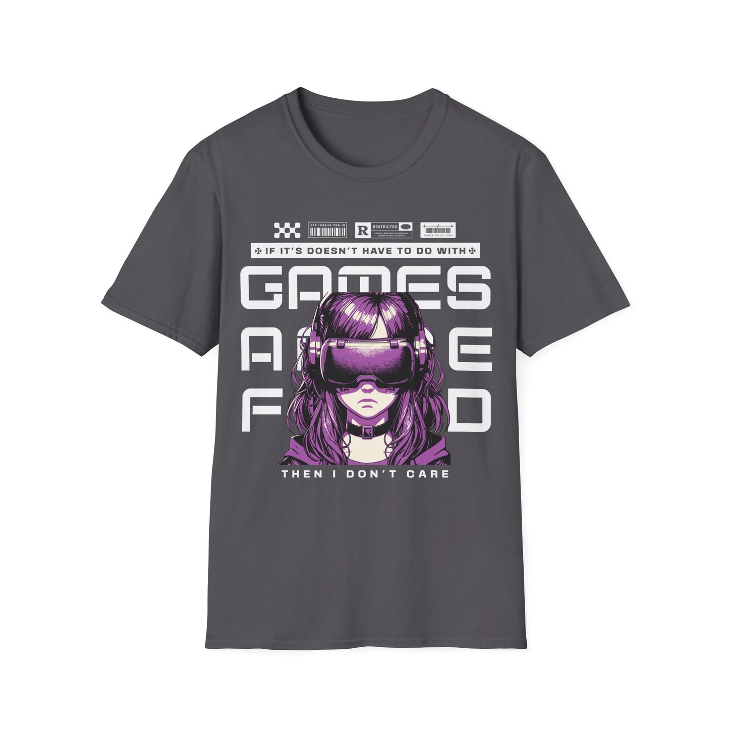 Anime, Games, Food Female T-Shirt