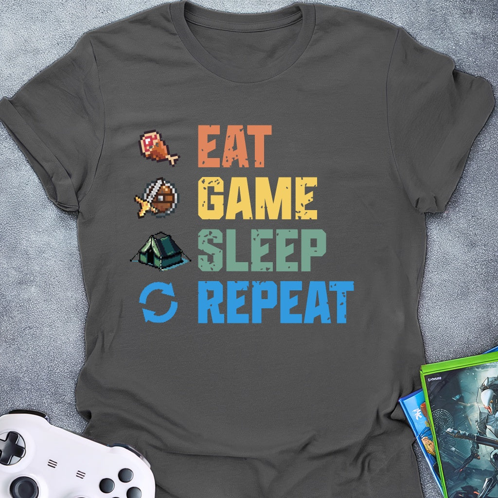 Eat Game Sleep Repeat T-Shirt