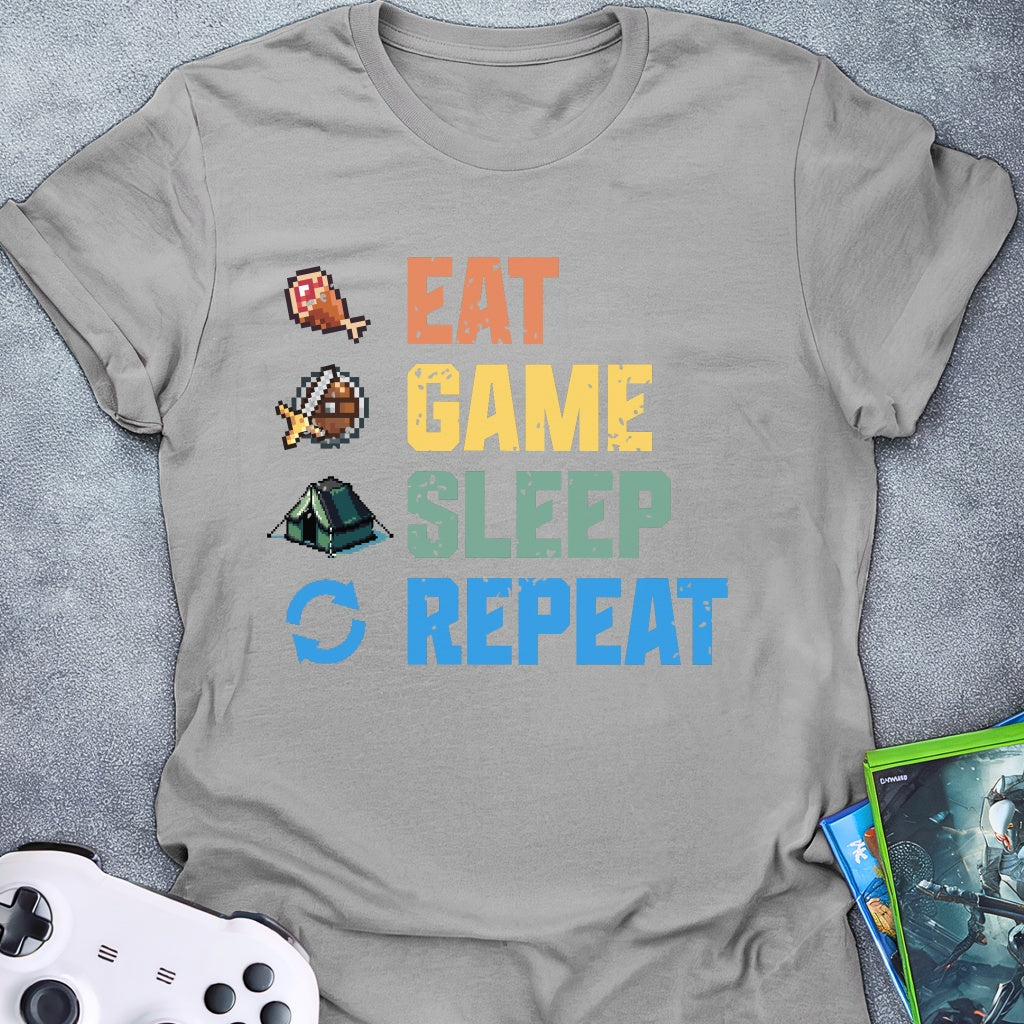 Eat Game Sleep Repeat T-Shirt