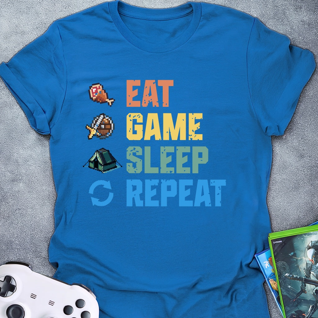 Eat Game Sleep Repeat T-Shirt