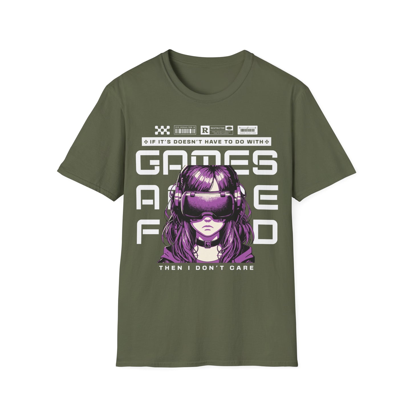 Anime, Games, Food Female T-Shirt