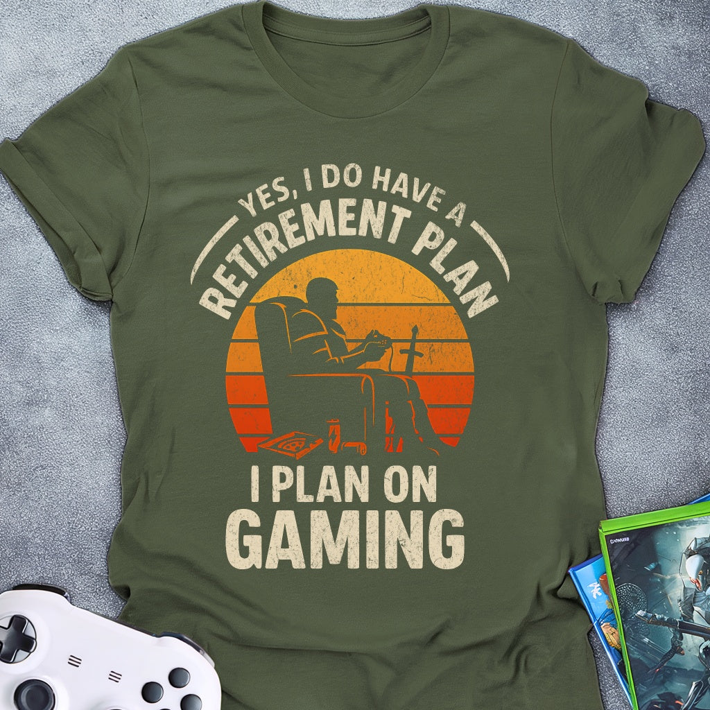 Retirement Plan T-Shirt