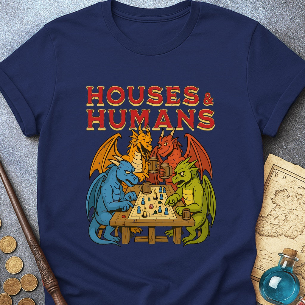 Houses And Humans T-Shirt