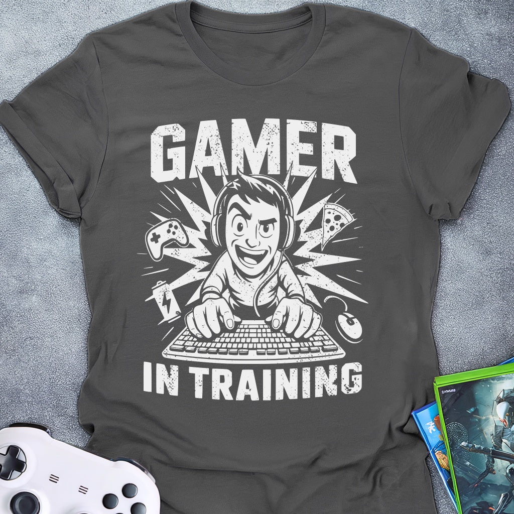 Gamer In Training T-Shirt