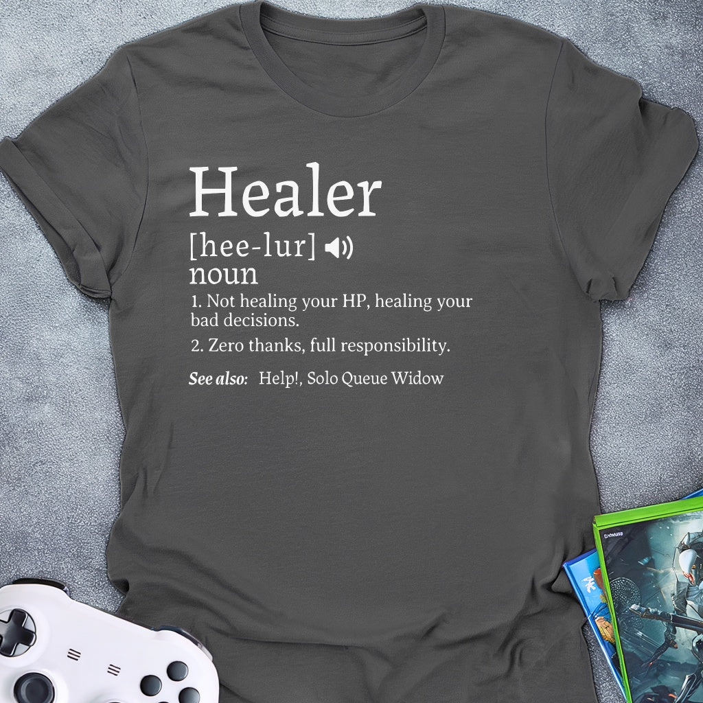 Healer Definition T-Shirt