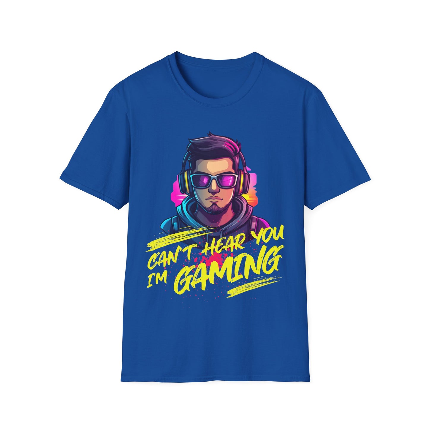 I Can't Hear You Male T-Shirt