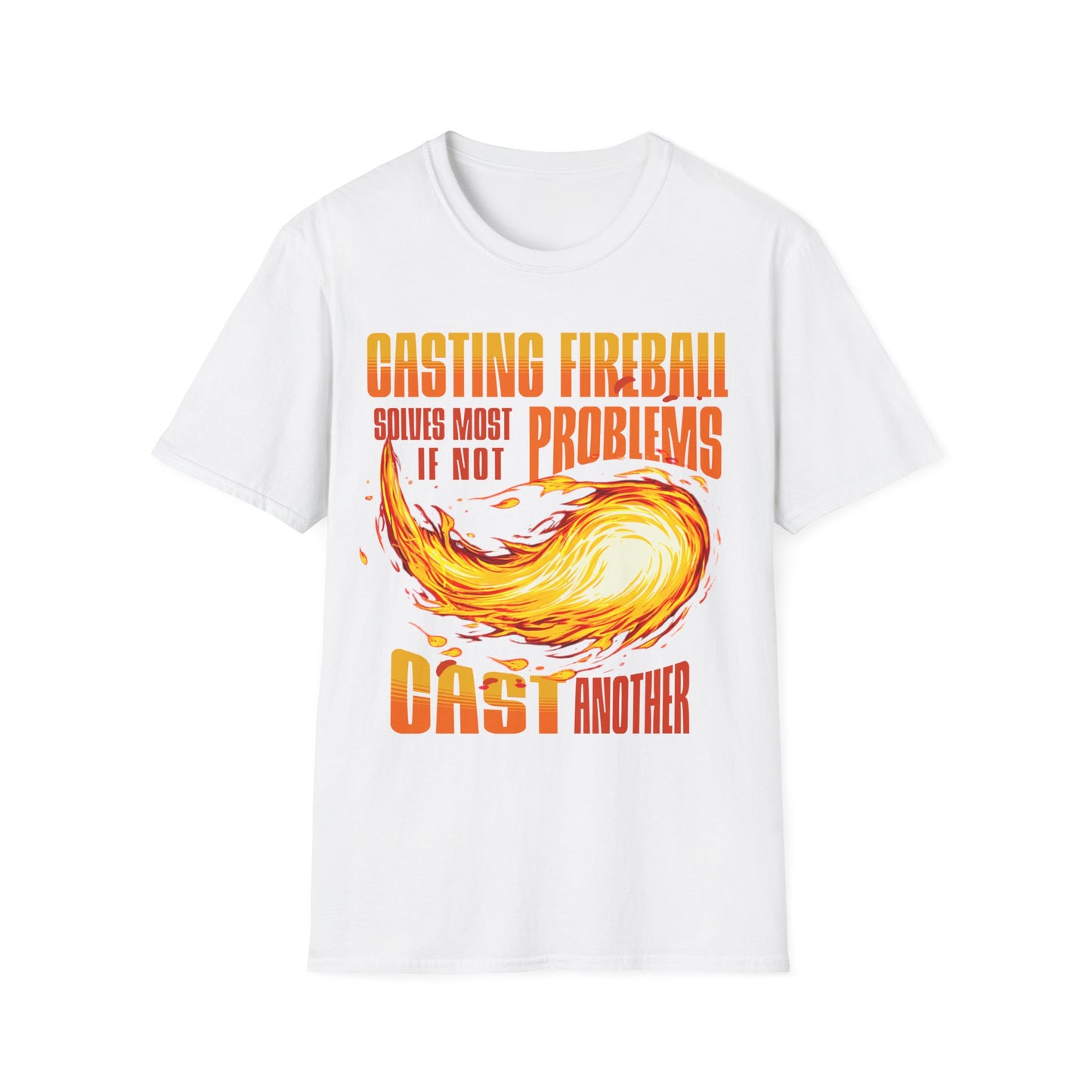 Casting Fireball T-Shirt