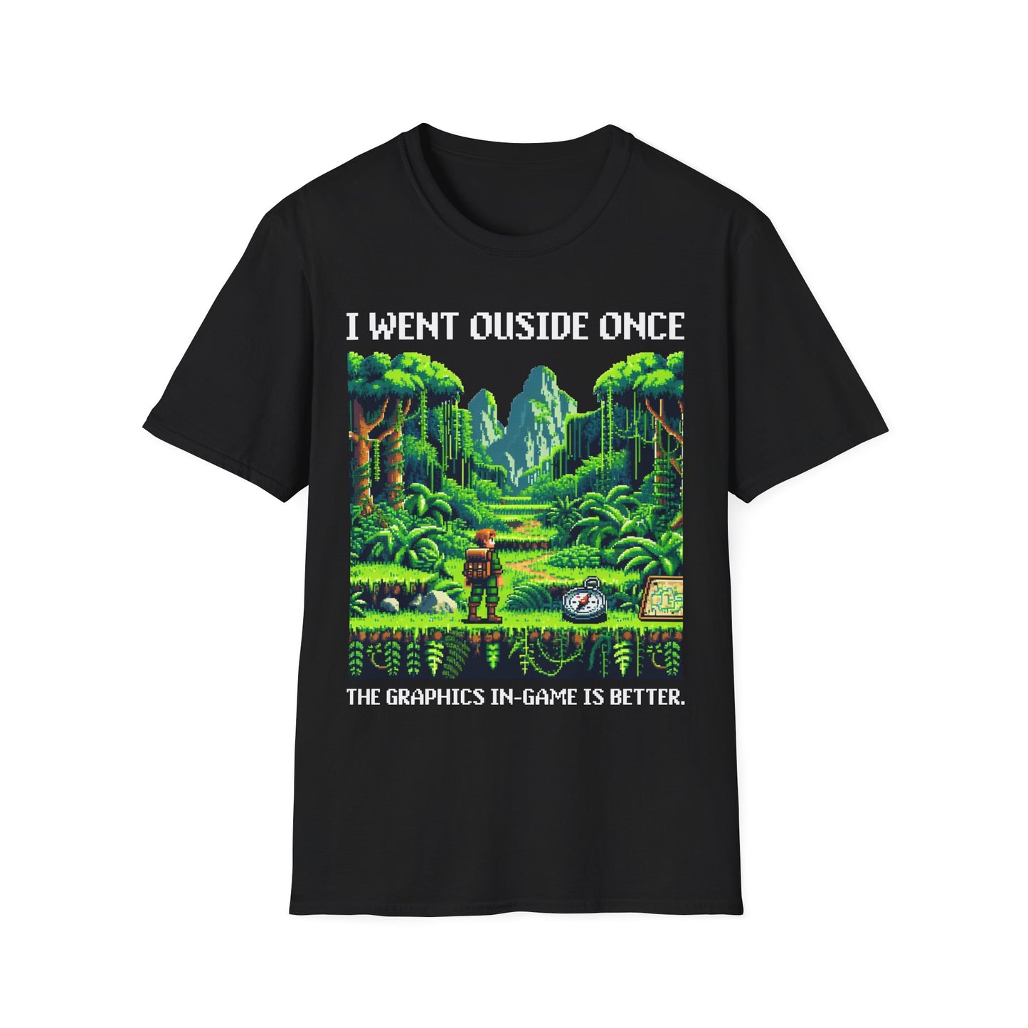 I Went Outside Once. Jungle T-Shirt