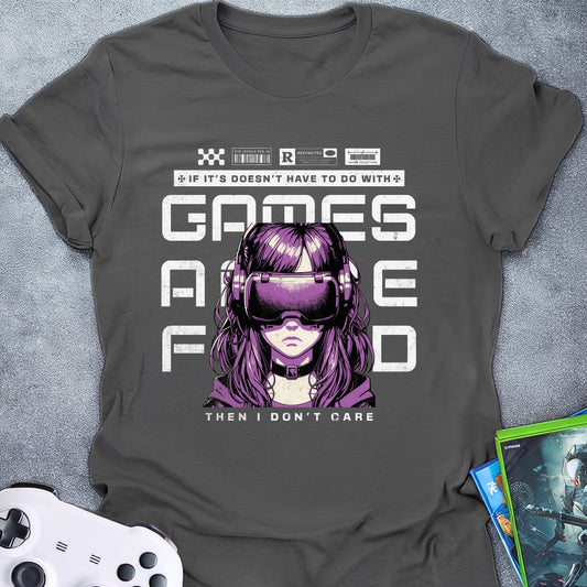 Anime, Games, Food Female T-Shirt