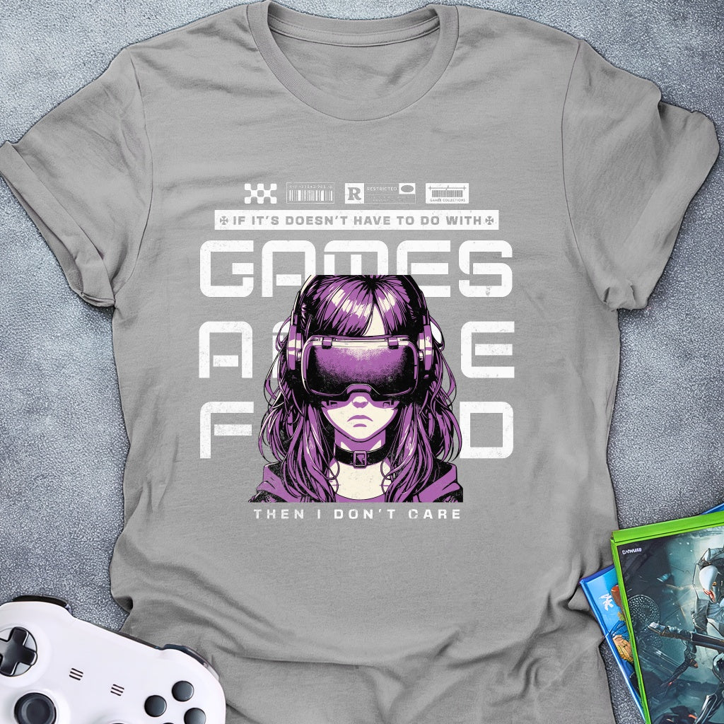 Anime, Games, Food Female T-Shirt