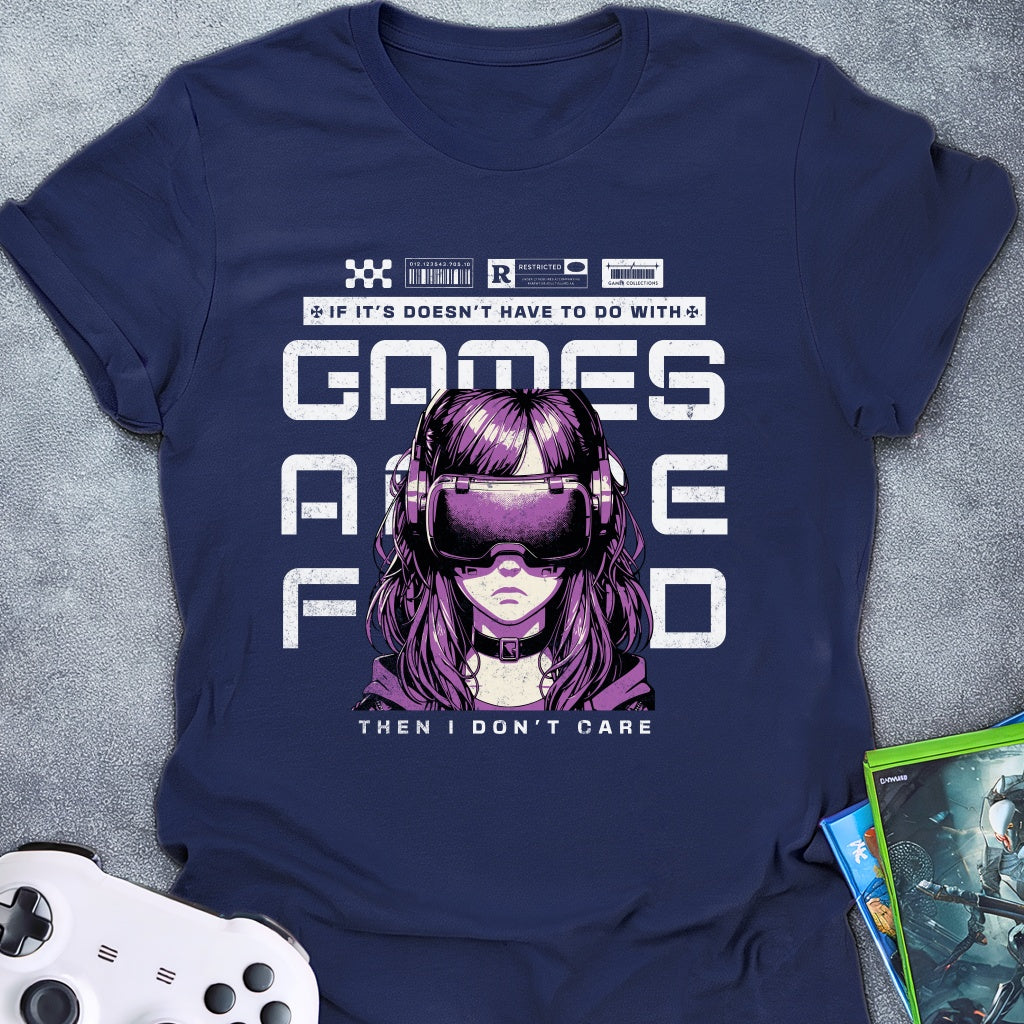 Anime, Games, Food Female T-Shirt