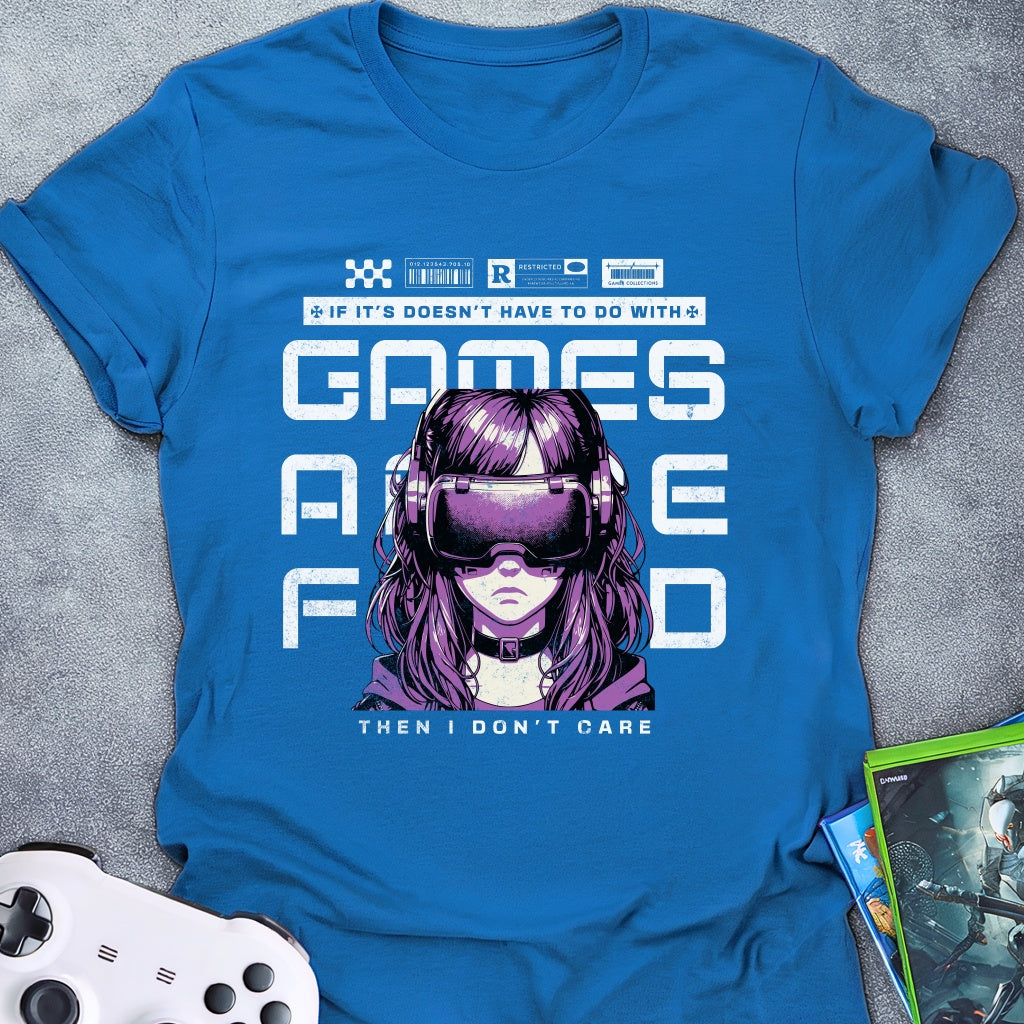 Anime, Games, Food Female T-Shirt