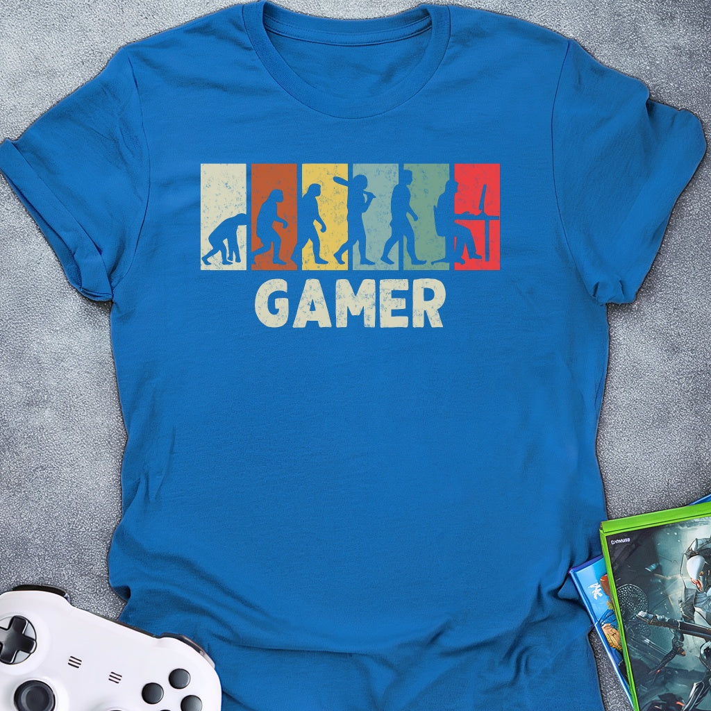 Gamer Evolution T-Shirt