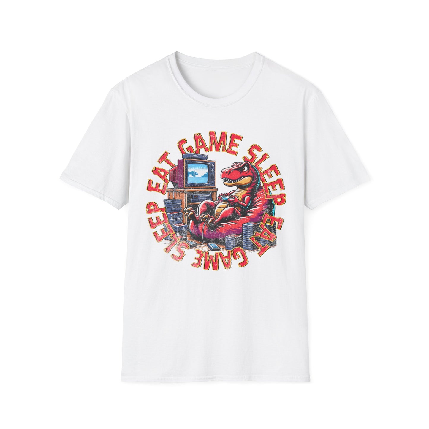 Eat Game Sleep T-Shirt