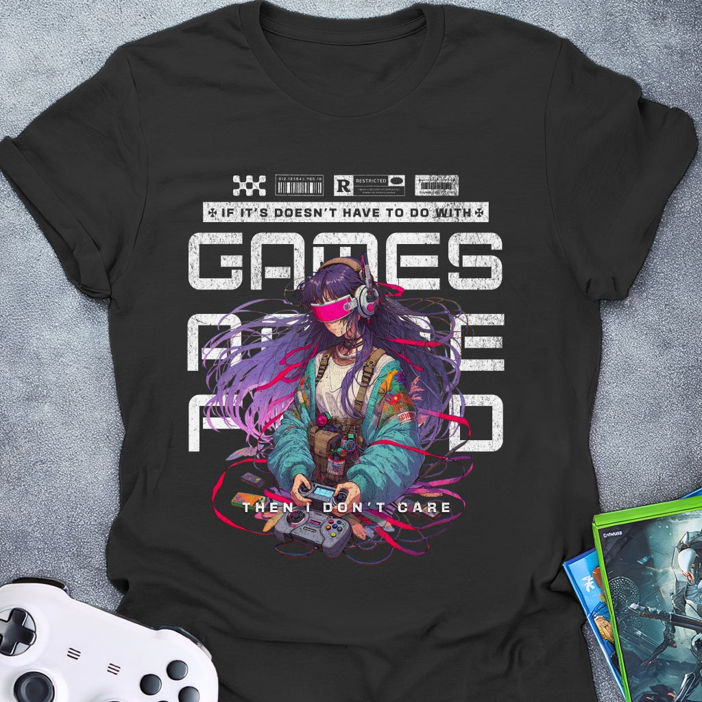Anime, Games, Or Food VR T-Shirt