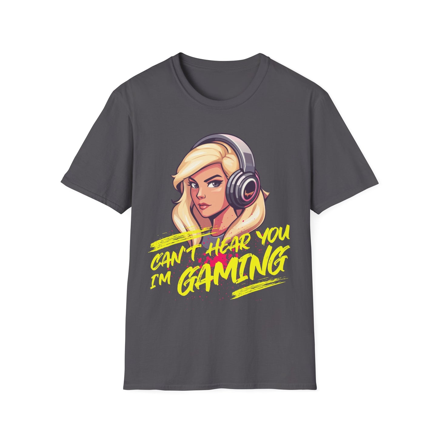 I Can't Hear You Female T-Shirt