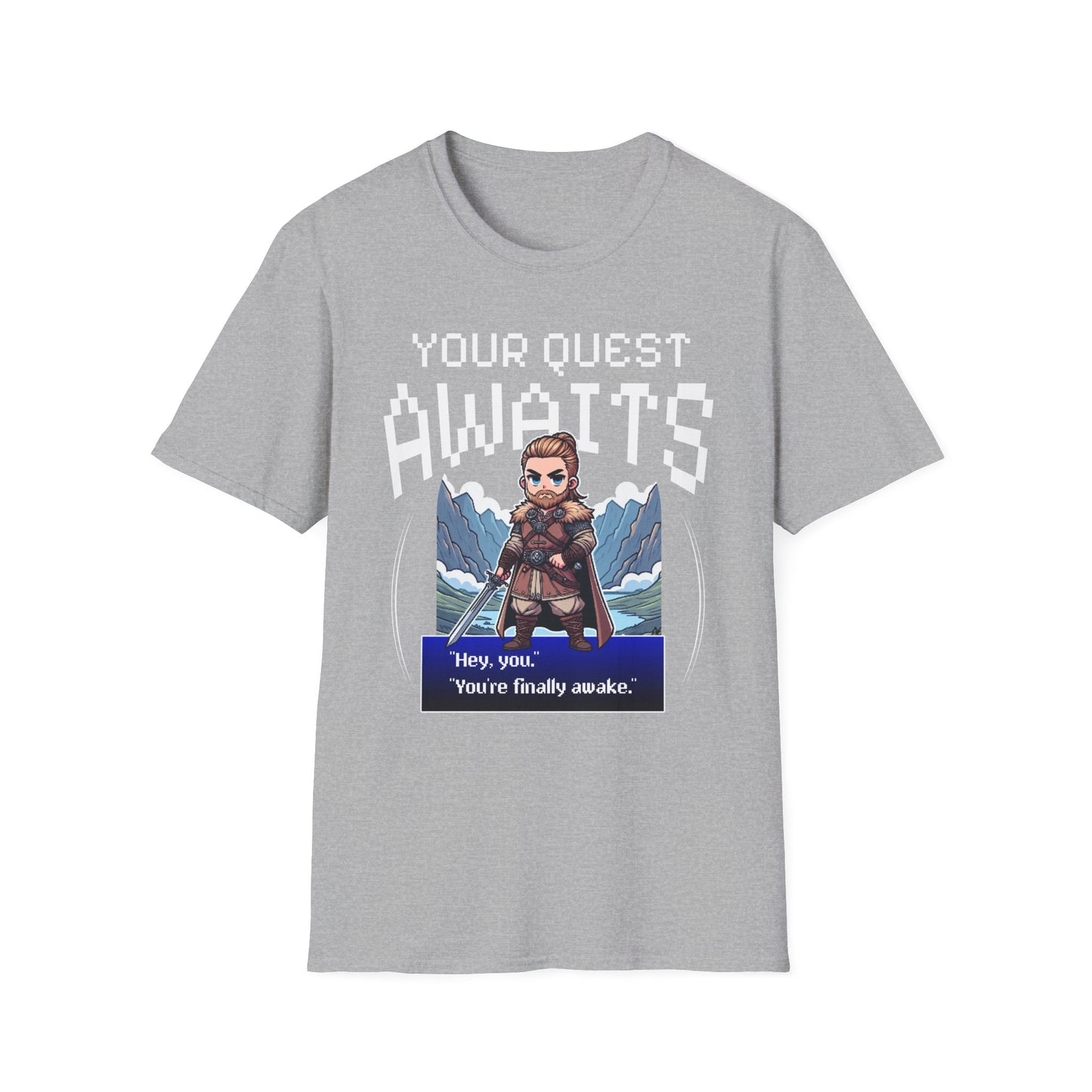 Your Quest Awaits T-Shirt