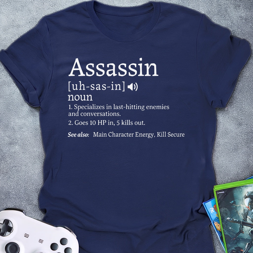 Assassin Definition T-Shirt