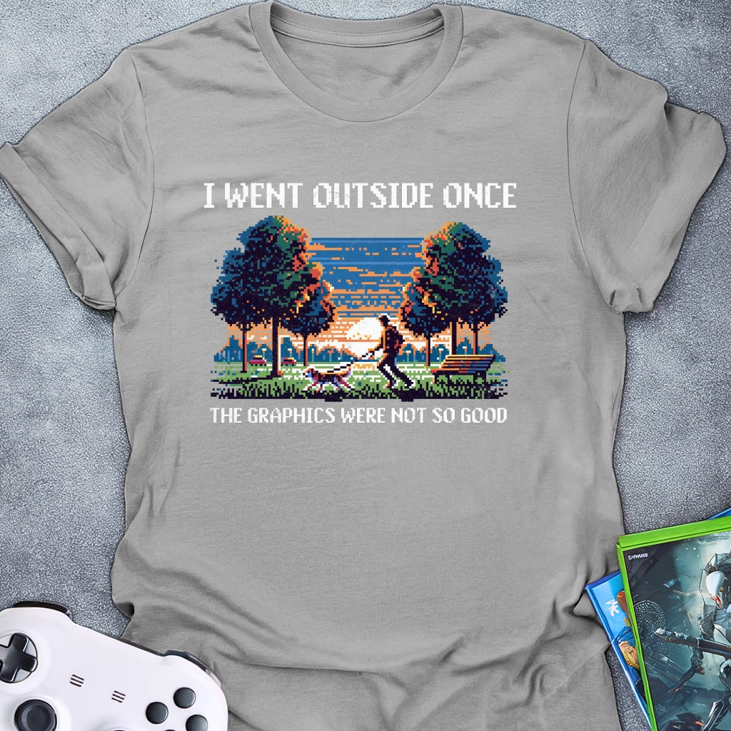 I Went Outside Once. Park T-Shirt