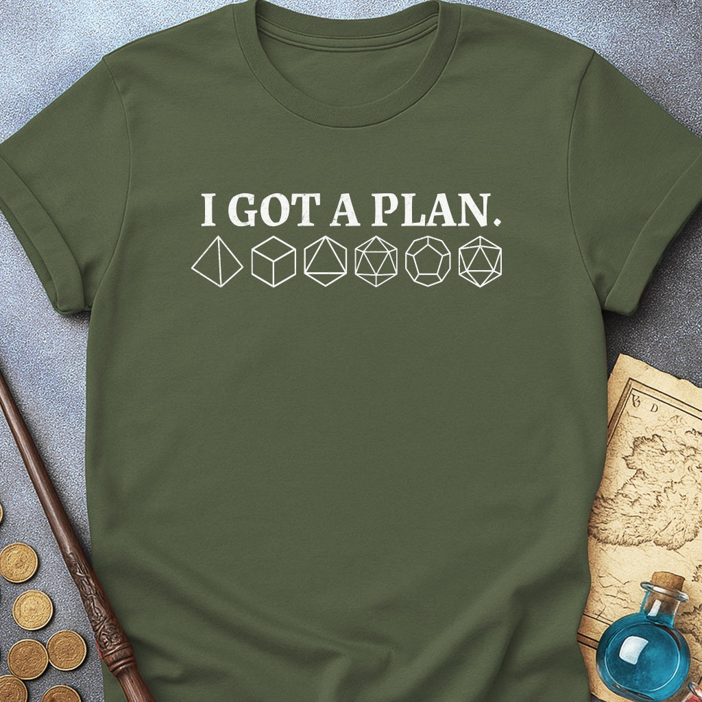 I Got A Plan T-Shirt
