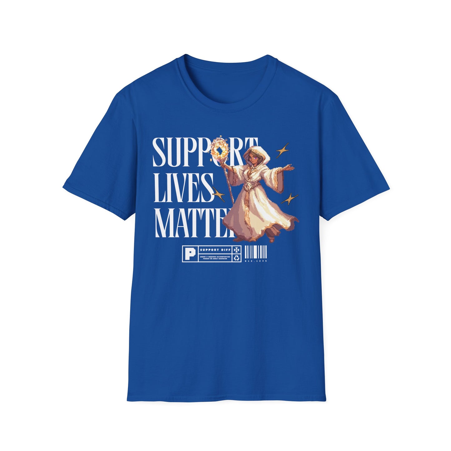 Support Lives Matter T-Shirt