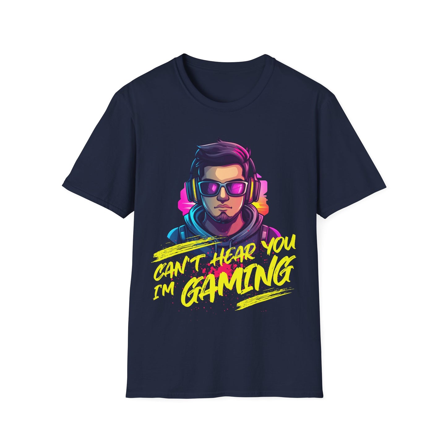 I Can't Hear You Male T-Shirt