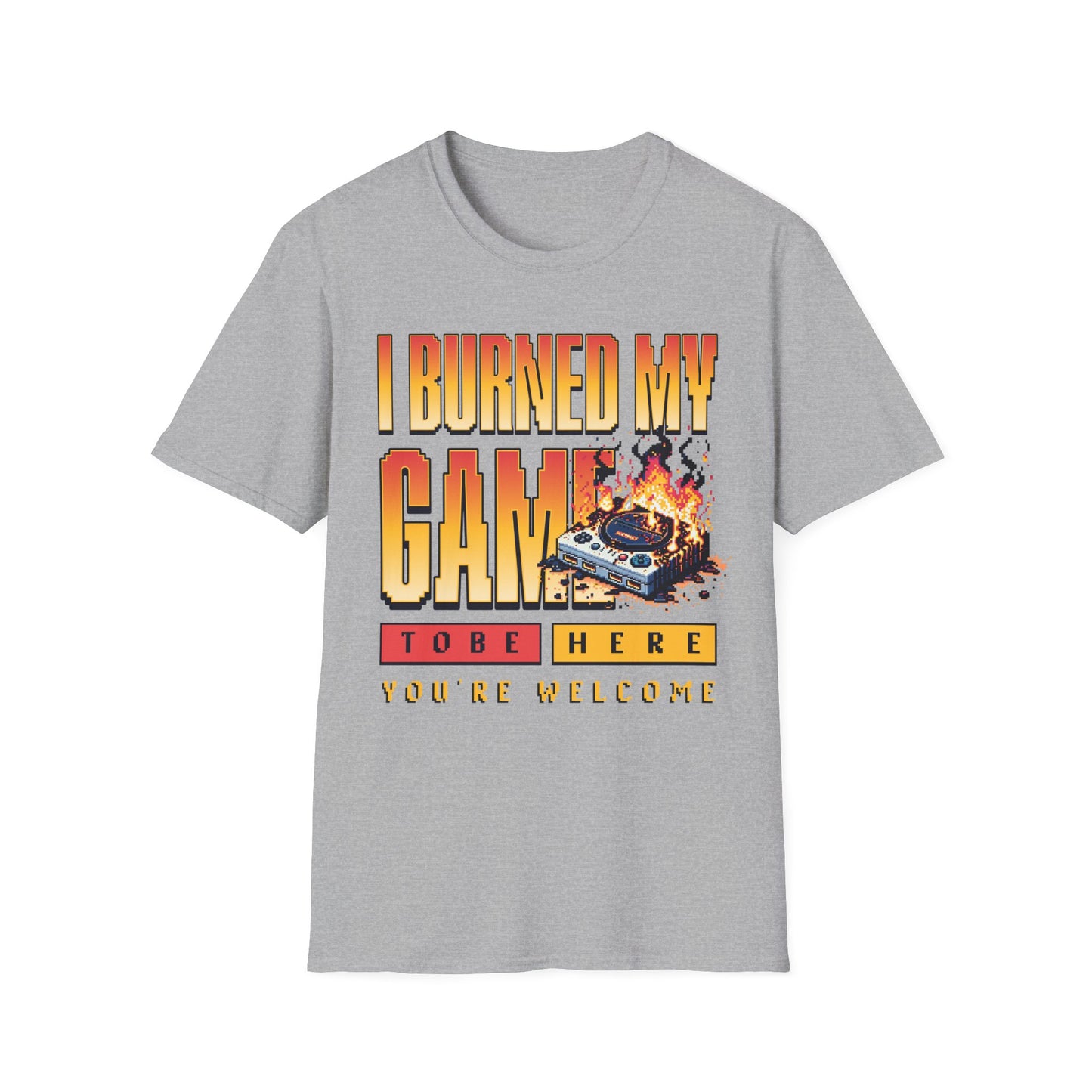 I Burned My Game T-Shirt