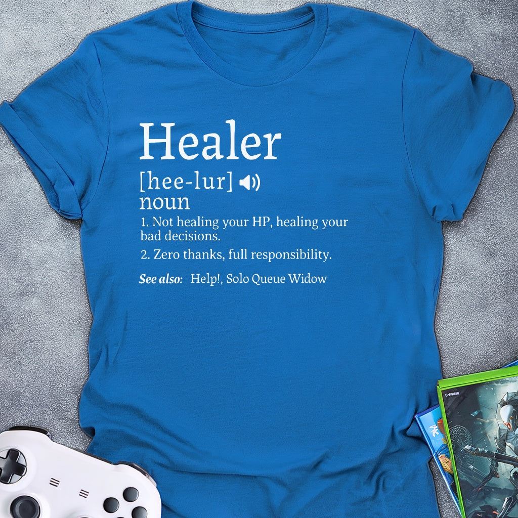 Healer Definition T-Shirt