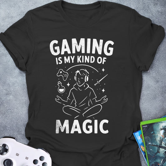 Gaming Is My Magic T-Shirt
