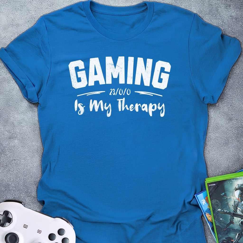 Gaming Is My Therapy T-Shirt