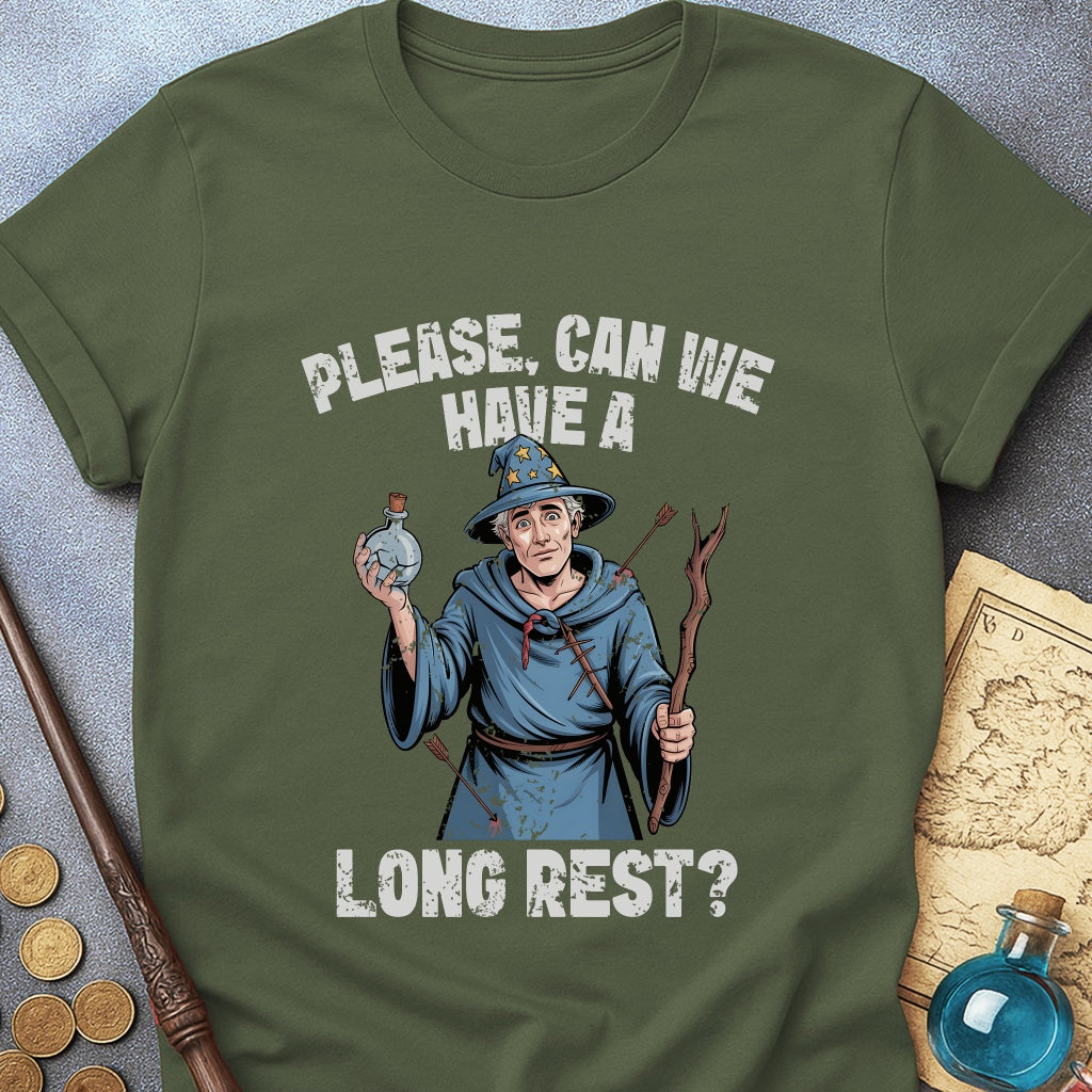 Can We Have A Long Rest T-Shirt