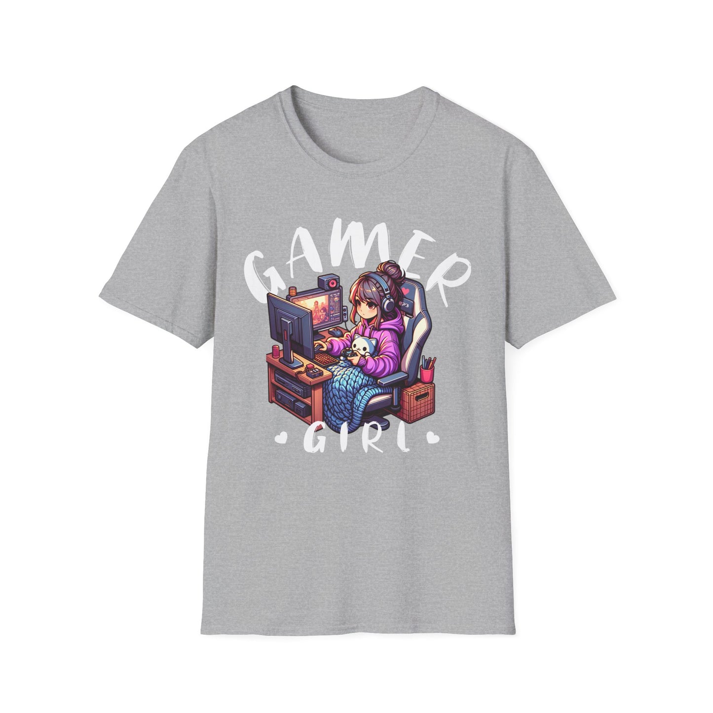 Gamer Girl Cozey T-Shirt