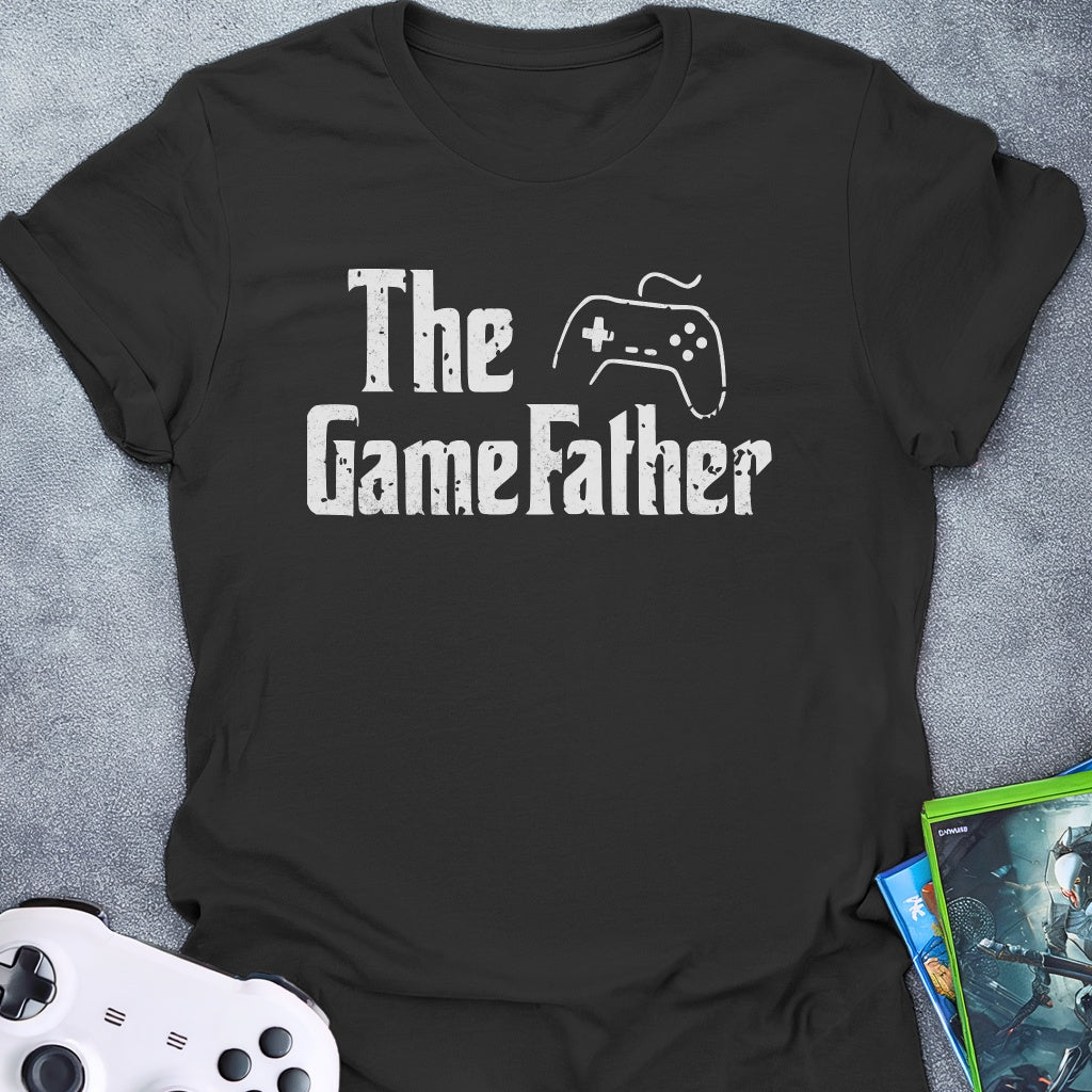 The Game Father Chest T-Shirt