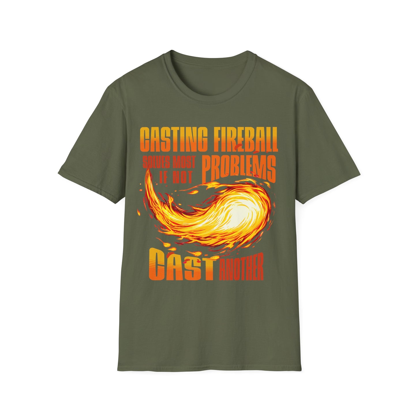 Casting Fireball T-Shirt