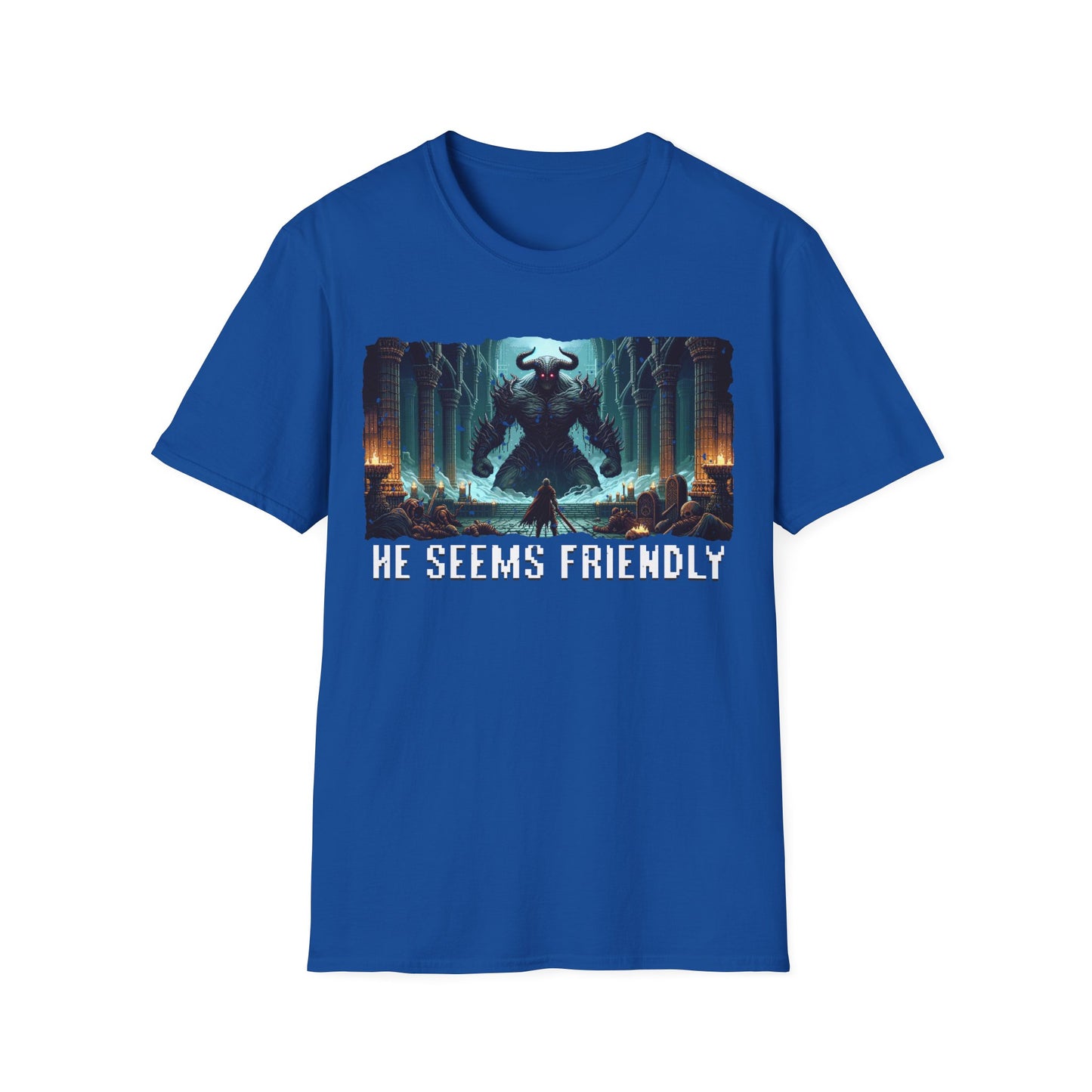 He Seems Friendly T-Shirt