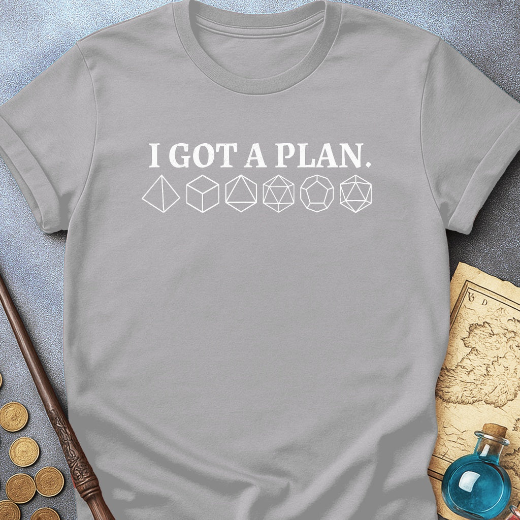 I Got A Plan T-Shirt
