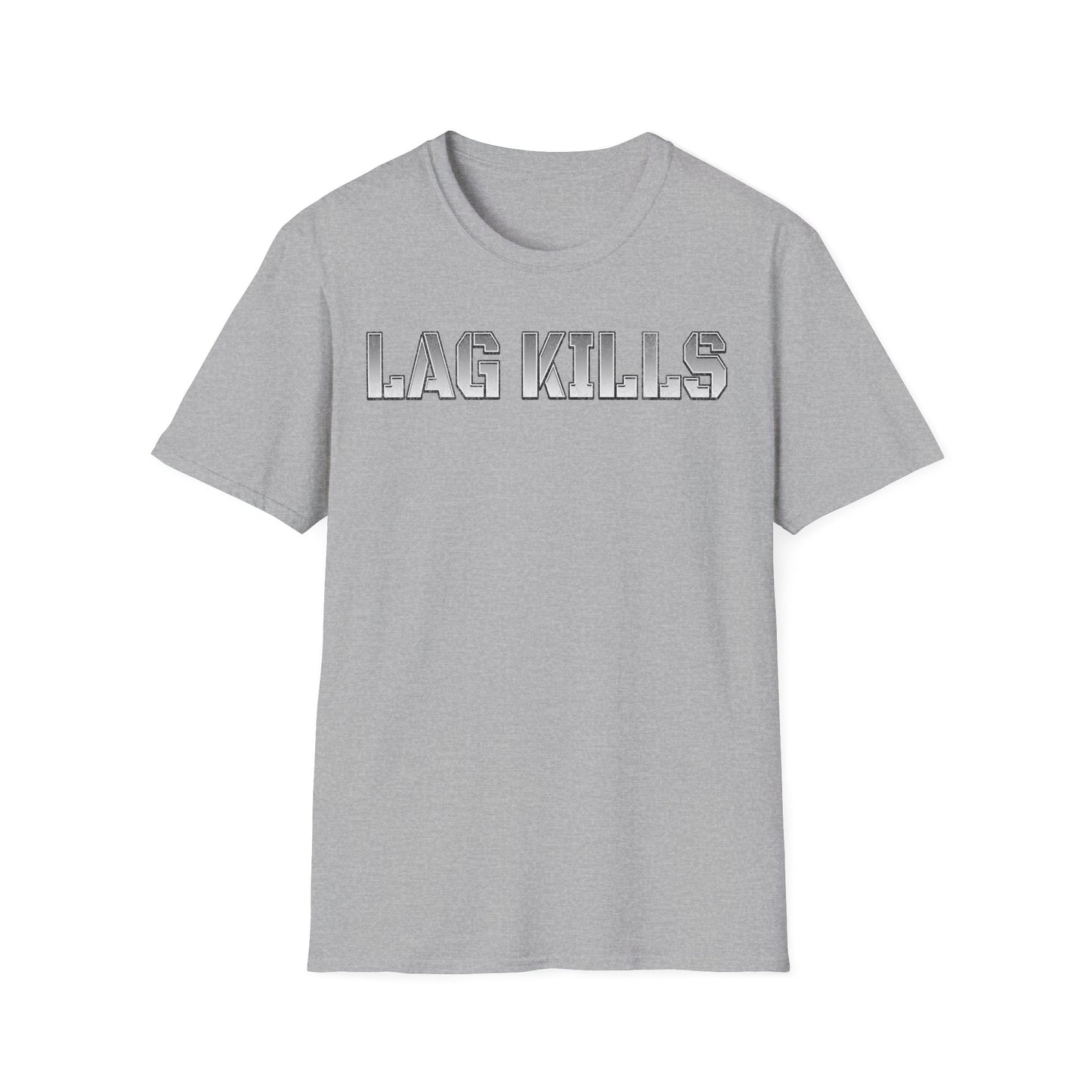 Lag Kills Text T-Shirt