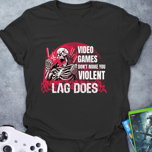 Lag Does Skeleton T-Shirt
