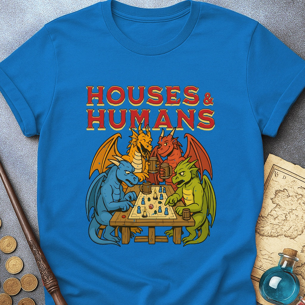 Houses And Humans T-Shirt