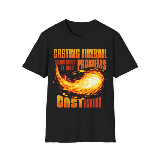 Casting Fireball T-Shirt