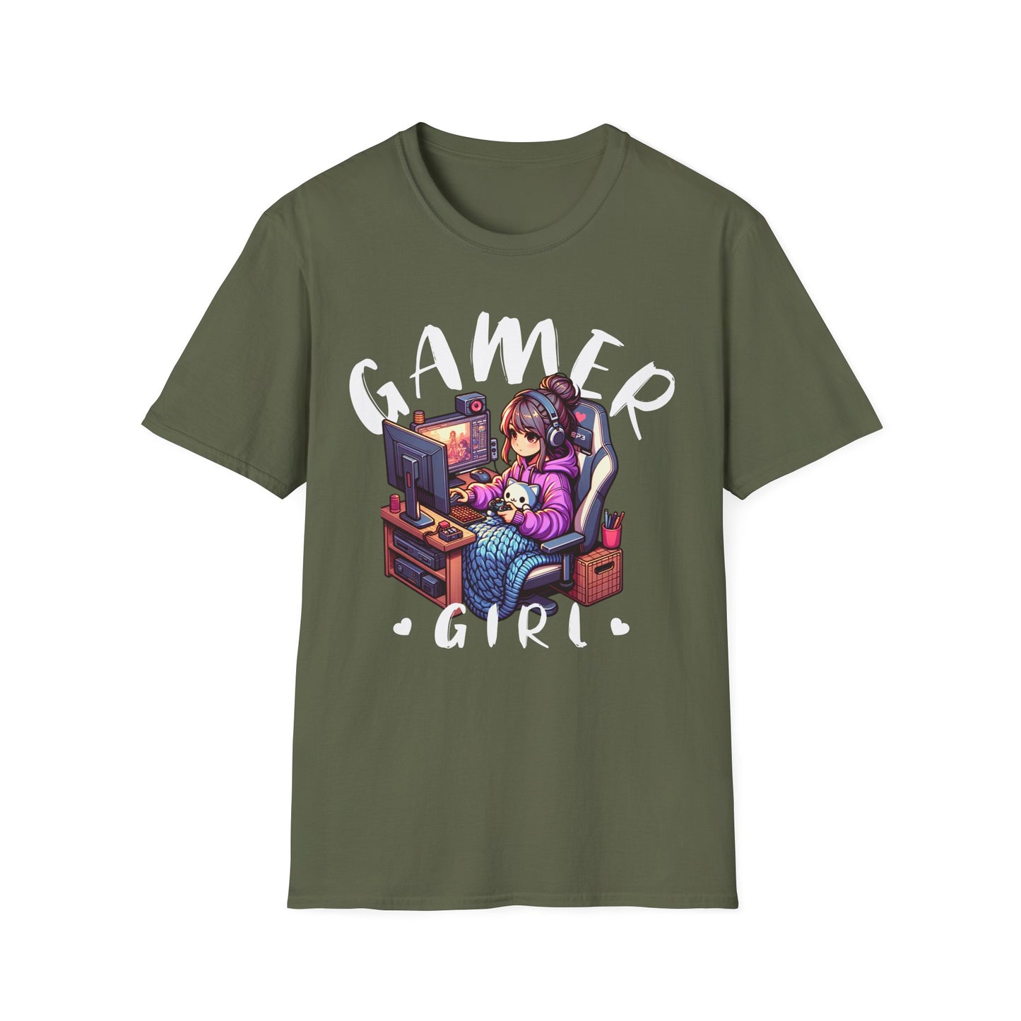 Gamer Girl Cozey T-Shirt